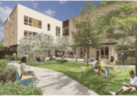 Rear Courtyard